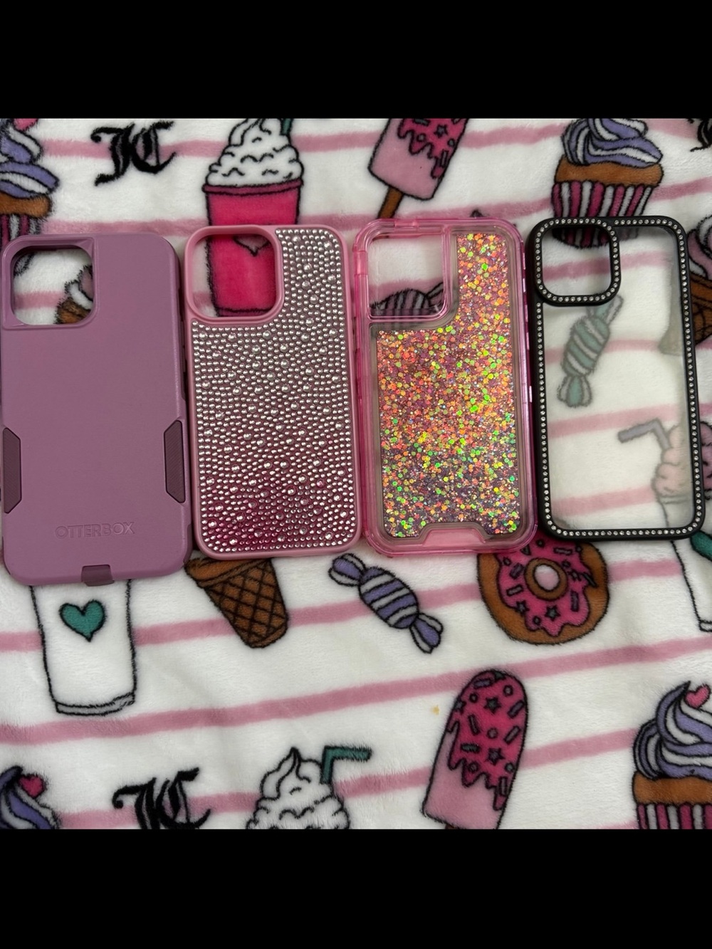 OtterBox Pink & Purple Mixed-Style Protective Phone Case Set